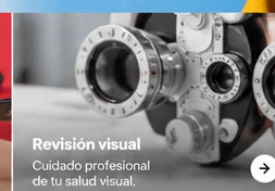 Instrumental asociado a la revisión visual